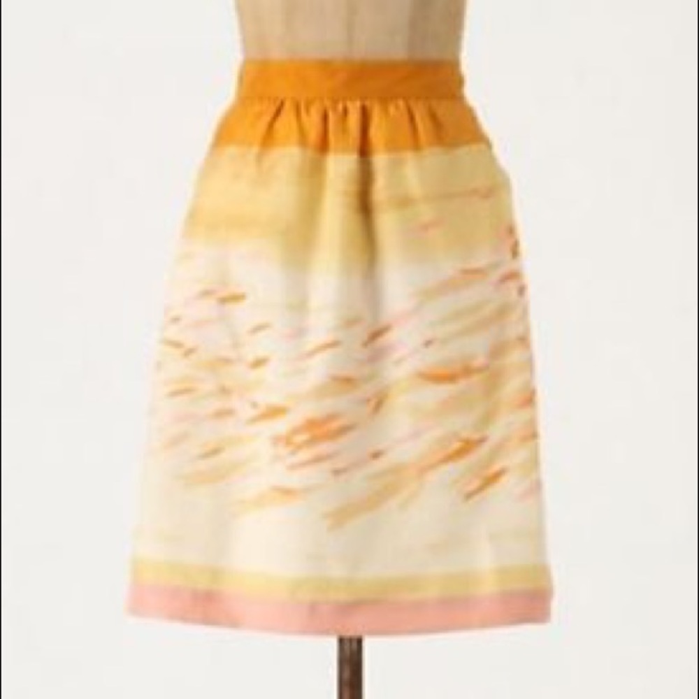 We Love Vera Silk Goldfish Bowl Skirt